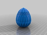 Modelo 3d de Huevos de pascua para impresoras 3d