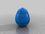 Modelo 3d de Huevos de pascua para impresoras 3d