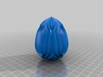  Easter eggs  3d model for 3d printers