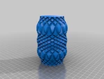  Vase #664  3d model for 3d printers