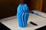  Vase #662  3d model for 3d printers
