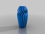  Vase #662  3d model for 3d printers