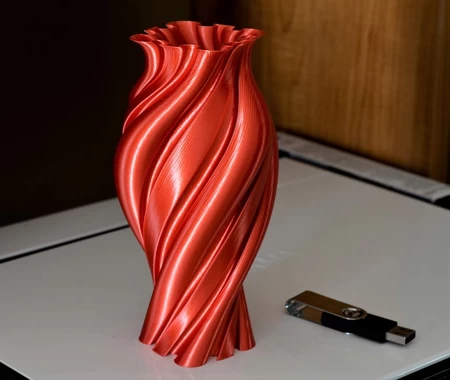  Vase #563  3d model for 3d printers