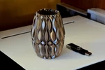 Vase #665  3d model for 3d printers