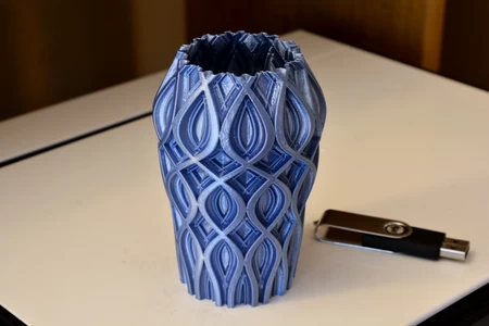  Vase #690  3d model for 3d printers