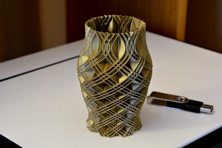  Vase #647  3d model for 3d printers