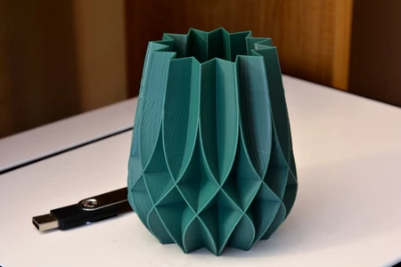  Vase #707  3d model for 3d printers
