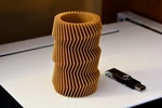  Vase #580  3d model for 3d printers