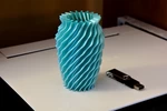  Vase #581  3d model for 3d printers