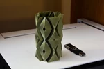  Vase #607  3d model for 3d printers