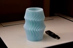  Vase 610  3d model for 3d printers
