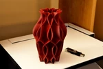  Vase 618  3d model for 3d printers