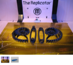  Nautilus gears - build plate  3d model for 3d printers