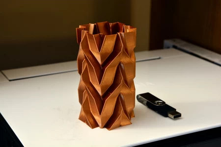  Vase #605  3d model for 3d printers