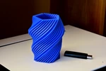  Vase #611  3d model for 3d printers