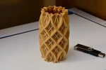  Vase #634  3d model for 3d printers