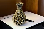  Vase #616  3d model for 3d printers