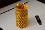  Vase #323  3d model for 3d printers