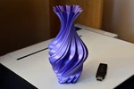  Vase #371  3d model for 3d printers