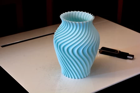  Vase #492  3d model for 3d printers