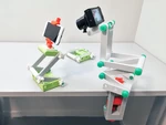  Liftpod - multipurpose foldable stand  3d model for 3d printers