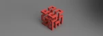  Hilbert cube  3d model for 3d printers