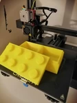  Lego box for storage. three sizes  3d model for 3d printers