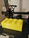 Modelo 3d de Caja de lego para almacenamiento. tres tamaños para impresoras 3d