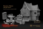  The snoring warrior tavern  3d model for 3d printers