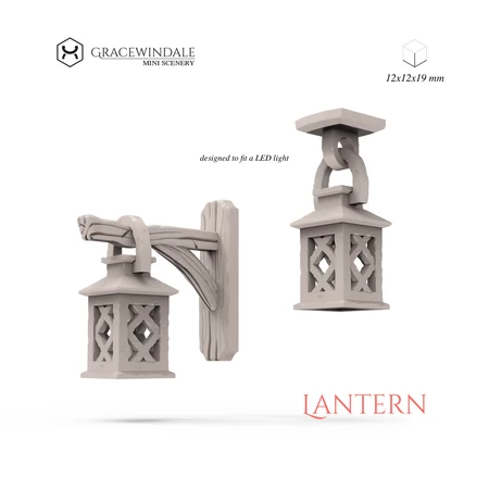  Lantern  3d model for 3d printers