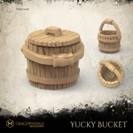  Yucky bucket  3d model for 3d printers