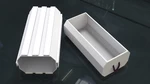 Modelo 3d de Cajones de almacenamiento grandes, modulares, apilables y entrelazados para impresoras 3d