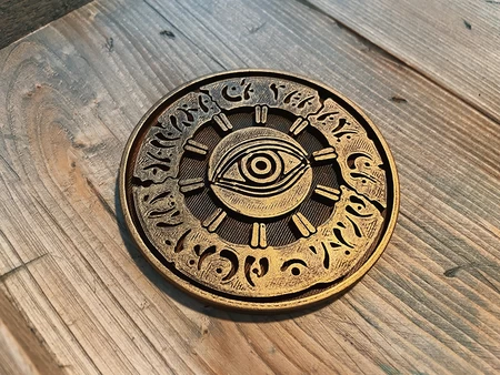 Indiana Jones Drink Coaster