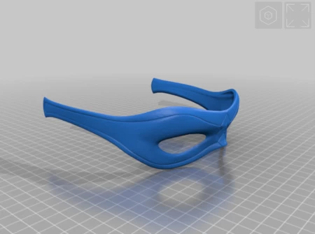 Glasses Type Eye Mask