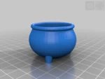  Halloween (cauldron)  3d model for 3d printers