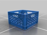  Crate  3d model for 3d printers