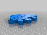  Flexi-turtle  3d model for 3d printers