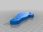 Modelo 3d de Flexi-manatí para impresoras 3d