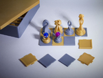  Customizable chess board  3d model for 3d printers