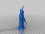  The invisible grim reaper  3d model for 3d printers