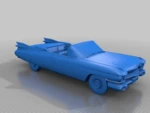 Modelo 3d de Cadillac eldorado biarritz convertible de 1959 para impresoras 3d