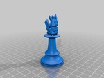  Pokemon chess  3d model for 3d printers