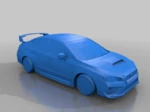 Modelo 3d de Subaru - impreza wrx sti de 2015 para impresoras 3d