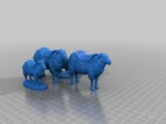  Battlesheep  3d model for 3d printers