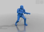 Modelo 3d de Soldado de asalto para impresoras 3d