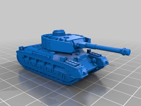  Infanterieangriffspanzer i  3d model for 3d printers