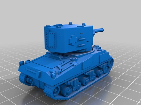 Modelo 3d de Pzkw zweiturmpanzer kv-ii (rusia) para impresoras 3d