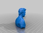  Elvis  3d model for 3d printers