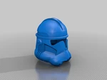  Star wars clone helmet  3d model for 3d printers