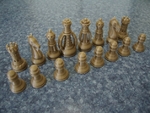  Chess - classic set  3d model for 3d printers